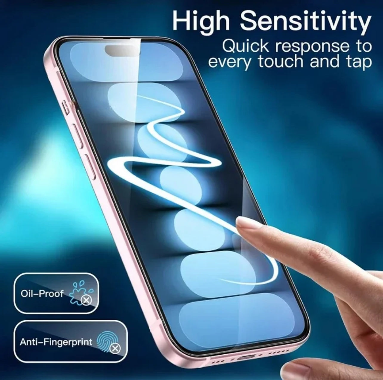 PJun Branded Premium 9H Clear Full Coverage ShatterProof Glass Screen Protector- 4PCS iPhone 17 Series 2025 PJun Branded Premium 9H Clear Full Coverage ShatterProof Glass Screen Protector- 4PCS iPhone 17 Series 2025